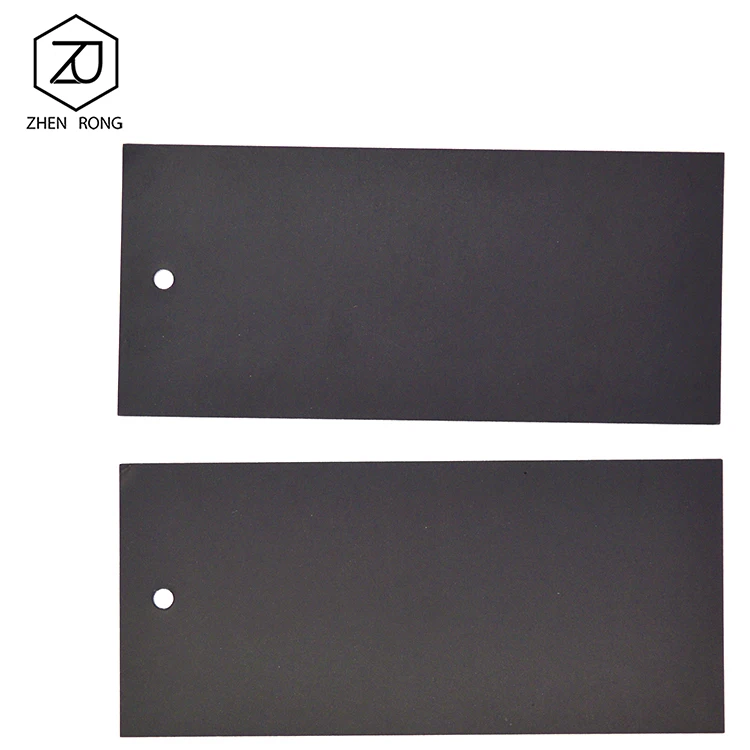 
2019 new fashion high quality embossed swing tag for clothing 