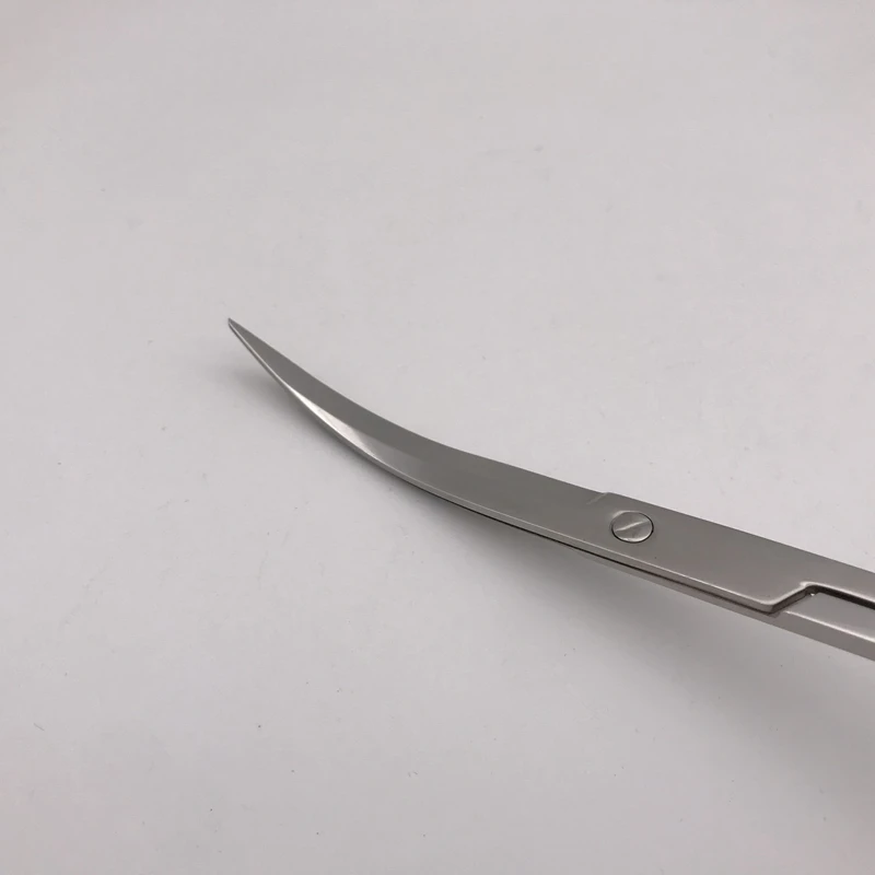24CM Long Stainless Steel Aquarium Wave Scissors .Aquarium aquascaping cleaning tools  . Aquarium scissors.