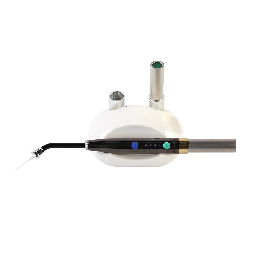 
AKsDenT F3WW Dental Diode Laser Low Level Laser therapy Photo-activated Disinfection ( PAD ) Diode Heal Laser 