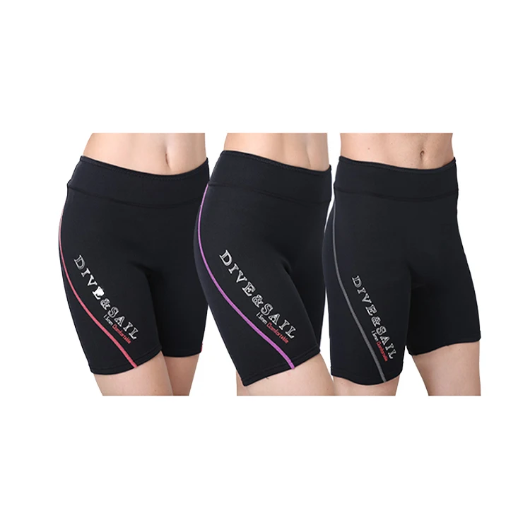 1.5mm Neoprene Diving Shorts Men Women Wetsuit Winter Warm Swimming Trunks Beach