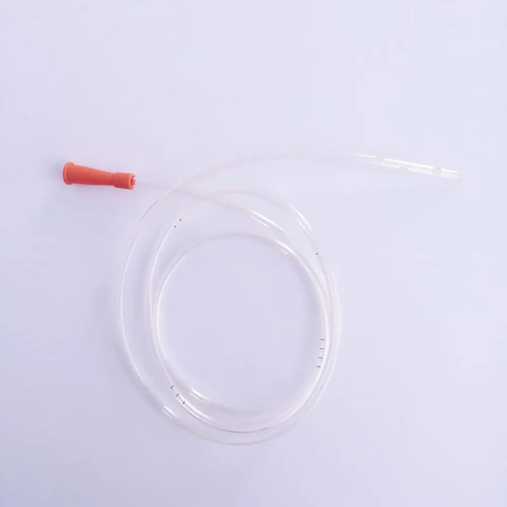ПВХ медицинская одноразовая Назогастральная трубка для кормления желудка ПВХ трубка Ryle