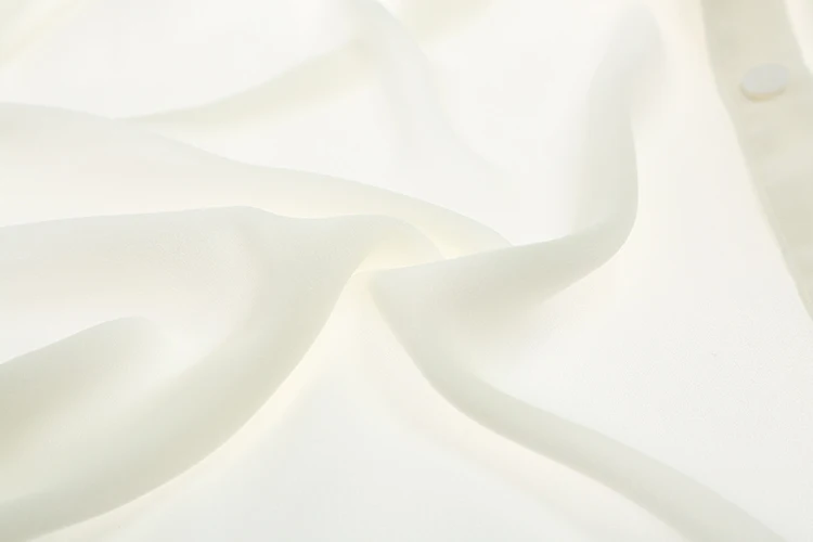 Spring Top Lady Lapel White Long Sleeve Single Breasted Women Shirt Fashion Cotton High Quality Linen Blouses