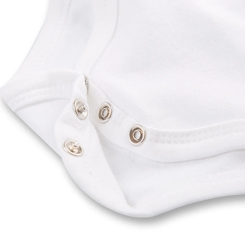 
Wholesale Blank baby clothes private label Customized newborn baby clothes boy girl clothes 12 months cotton baby summer rompers 