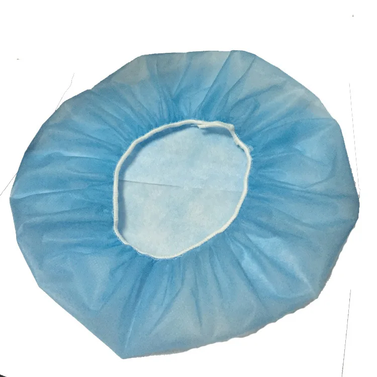 Disposable surgeon bouffant cap cofia plisada desechable for nurse