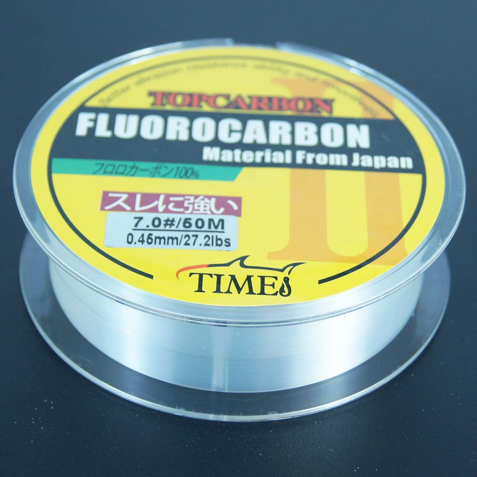 DORISEA OEM 50m 100m 150m Japanese Material 100% Fluorocarbon Fishing Line Leaders
