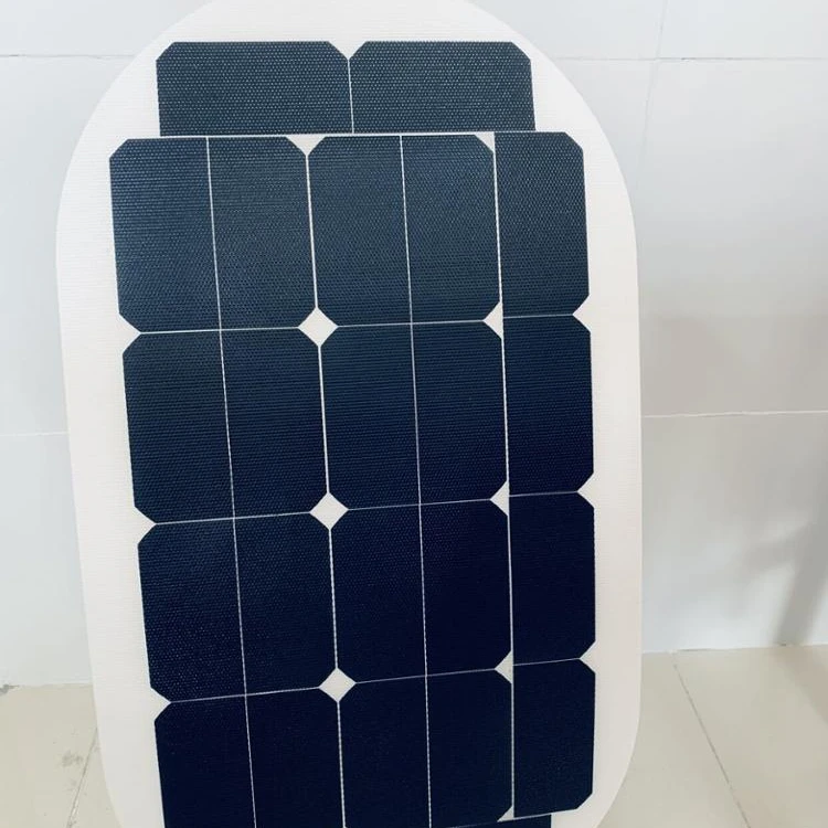 Гибкая солнечная панель Sunpower 12 В 30 Вт гибкая с тонкой пленкой