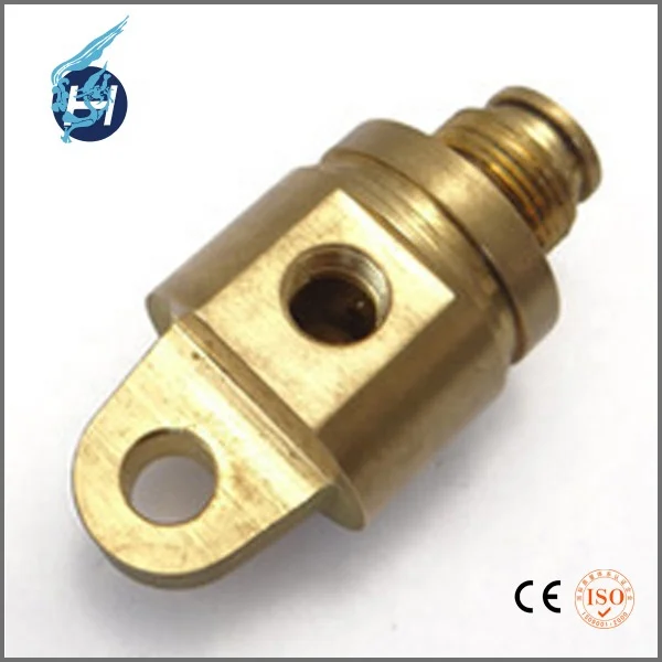 Китай Далянь Хушен завод обработка на заказ с ЧПУ дешёвых прецизионных латунных деталей для оборудования автоматизации