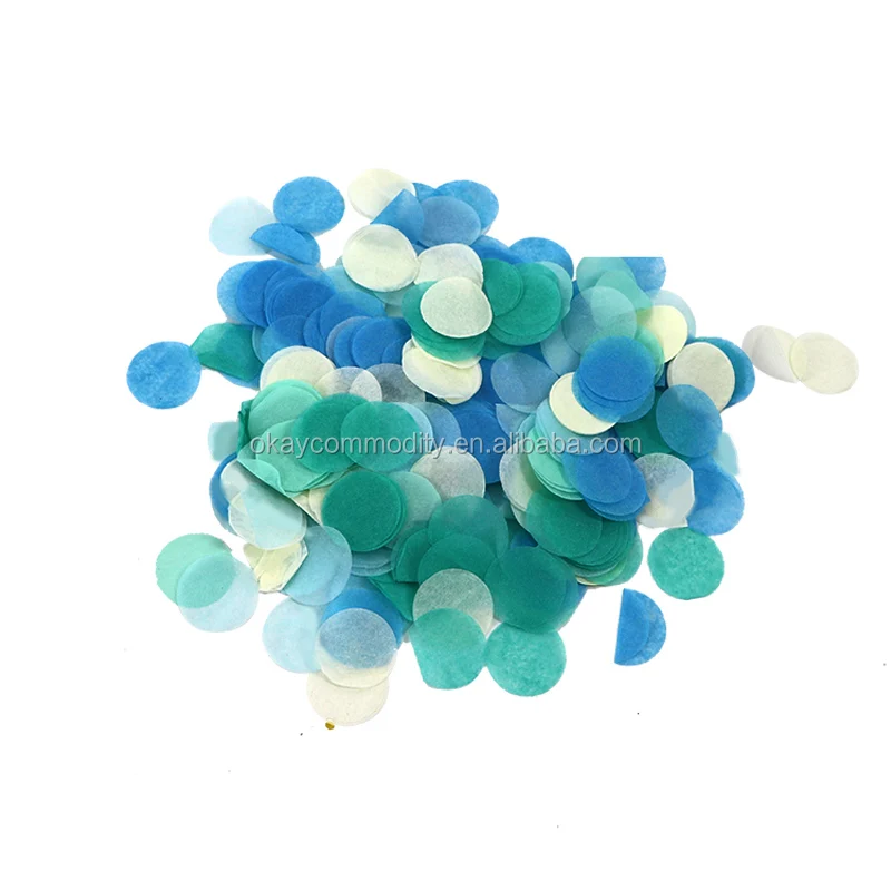 OKAY Wedding Supplies Eco Friendly biodegradable Paper confetti Bulk, biodegradable confetti wedding