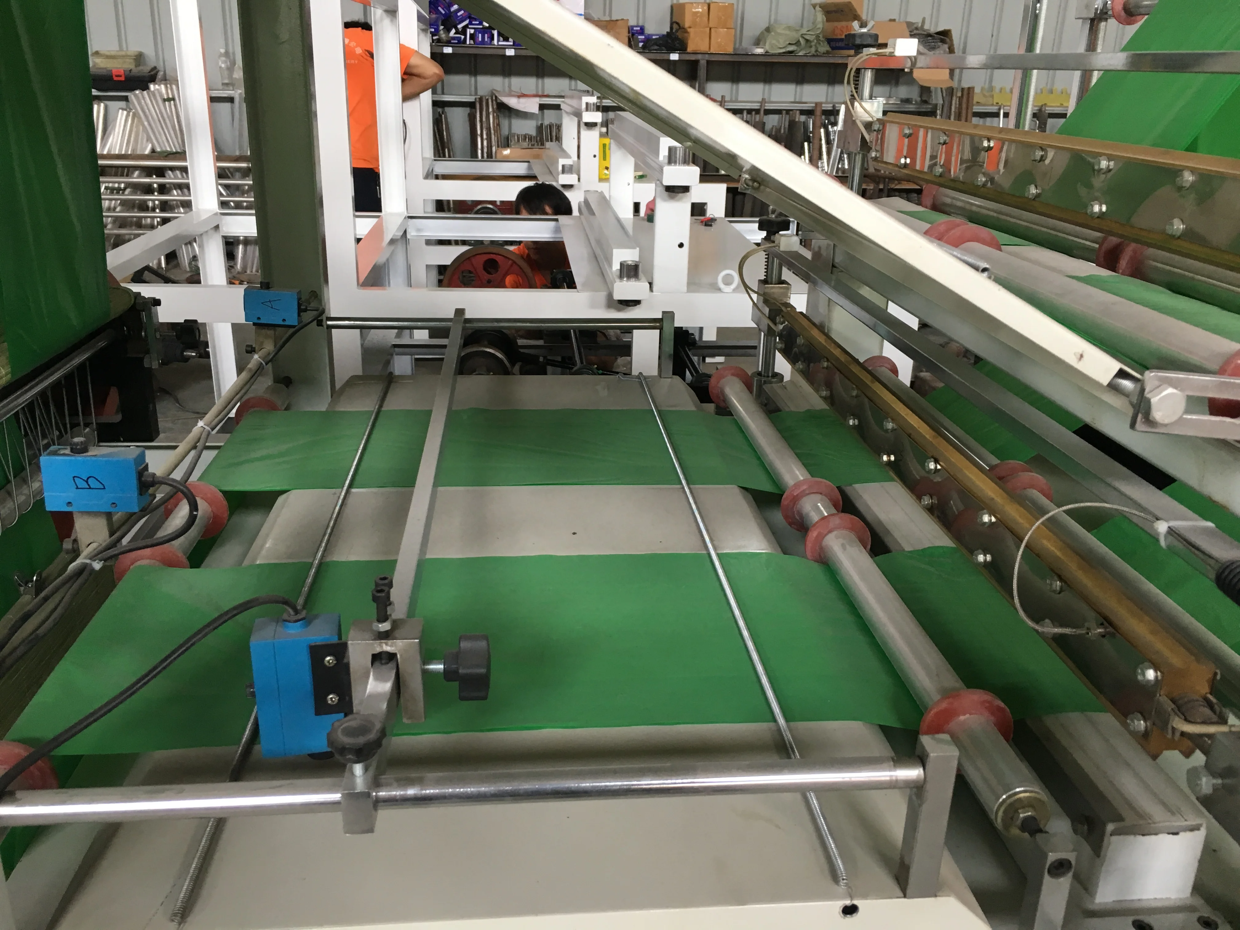 polythene HDPE Plastic Bag Making Machines HDPE Shopping Bag Making Machine