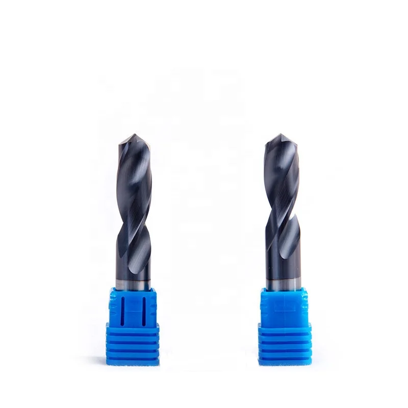 carbide cnc cutting tools stub length drill bits