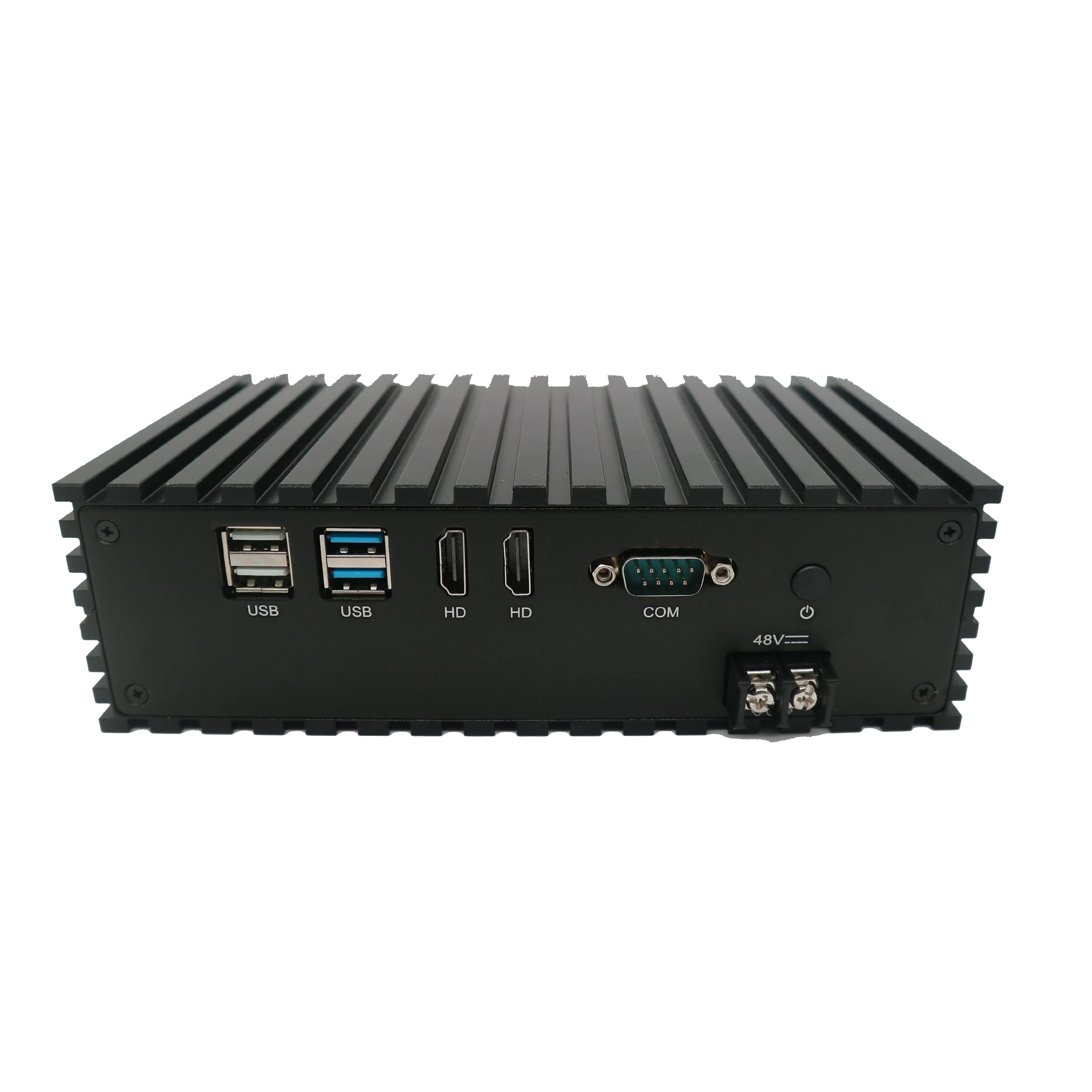 24V 48V poe dual sfp sff desktop mini pc pfsense small form factor pluggable computer