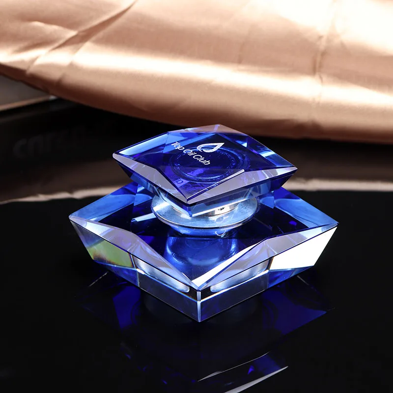 
3ml 6ml 12ml Crystal Perfume Bottle With Glass Stick essential oil Glass Bottle 