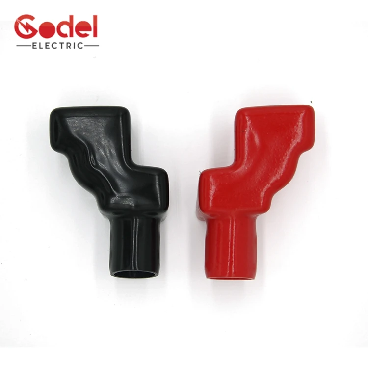 Авто пластиковая крышка автомобиля Защита от загрузки батарея терминал виниловая крышка