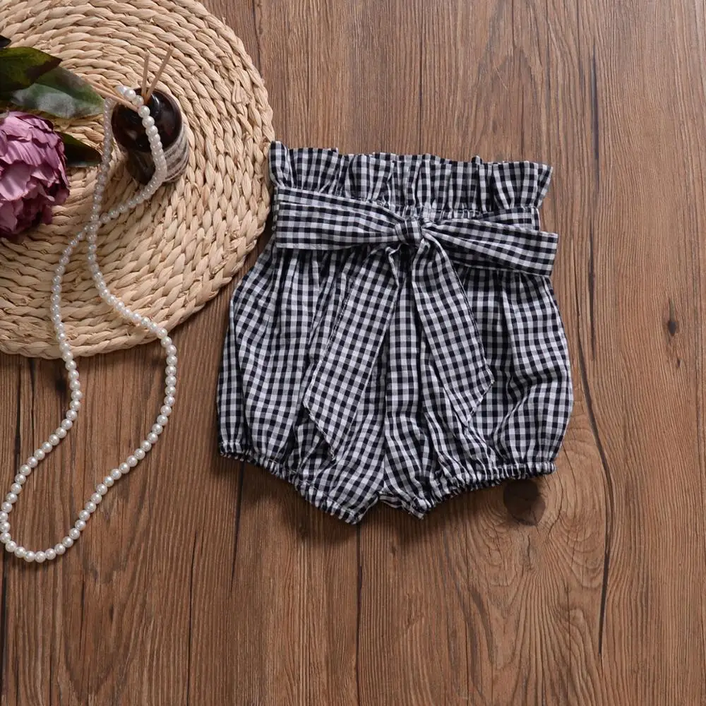 
Summer Cotton Floral Free Panties Type Hot Diaper Vintage newborn baby girls seersucker short bloomer 