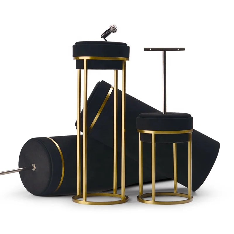 FANXI factory wholesale custom jewelry mannequin jewelry display stand