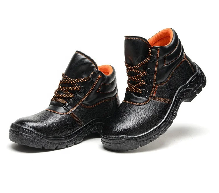 FUNTA Fashion working woodland safety shoes with steel toe