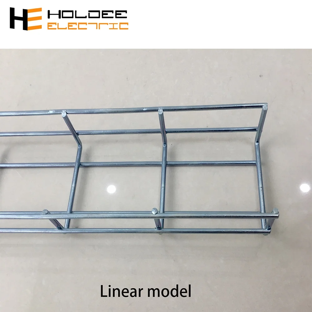 Hongyi electrical Galvanized, HDG, Coating, stainless steel, FRP, aluminum alloy steel wire mesh cable tray