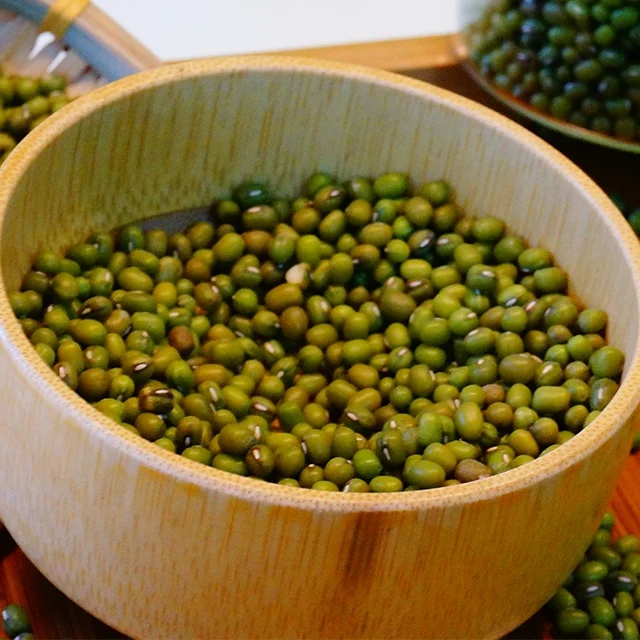 
Organic Common Cultivated Export Green Mung Beans for Sale 