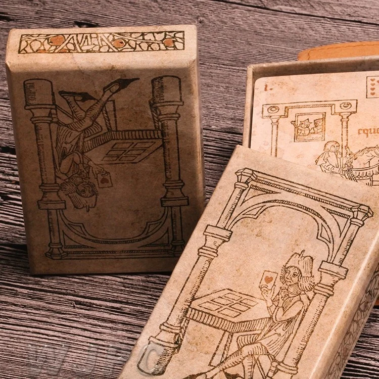 Custom Tarot Card Pack Printing Tarot Card Playing Card With Tin Box