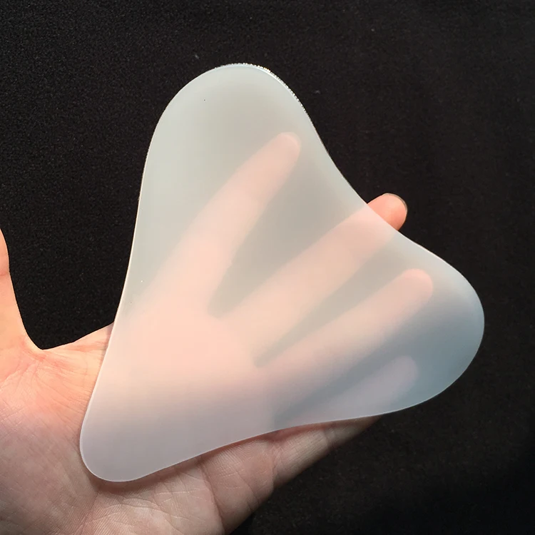 
2 packs Decollette Area washable silicone gel pad chest for adult ladies 