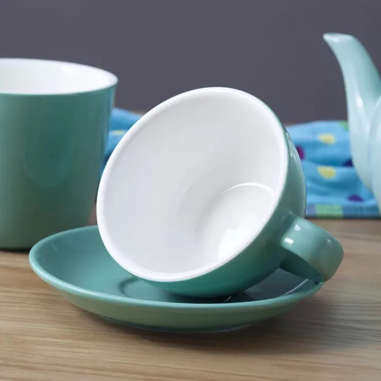 Factory supply custom logo ceramic cup porcelain cups coffee cup