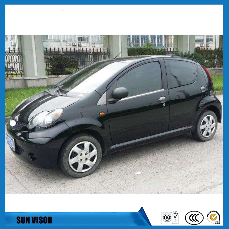 
Car Window Visor Sun Rain Guard Wind Deflectors For BYD F0 