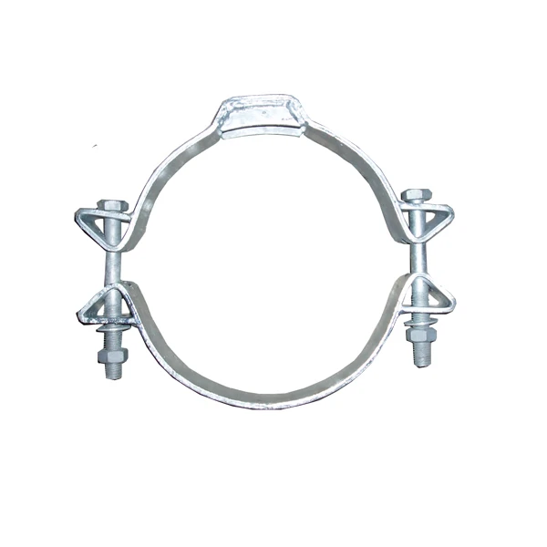 Хорошее качество напрямую с фабрики оцинкованная сталь U тип металлические трубы зажимы