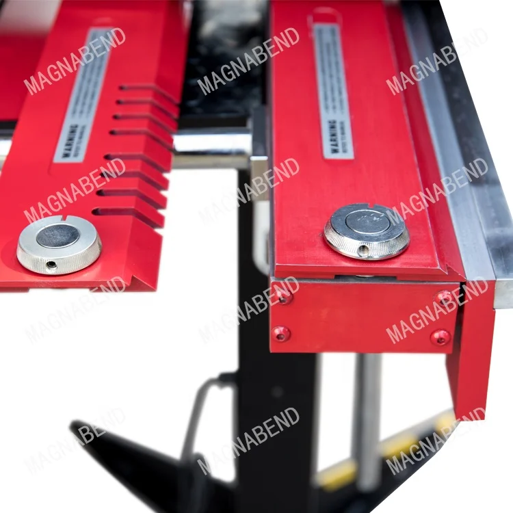 Magnabend Magnetic Bender  Sheet Metal Bending Machine manul sheet metal brake