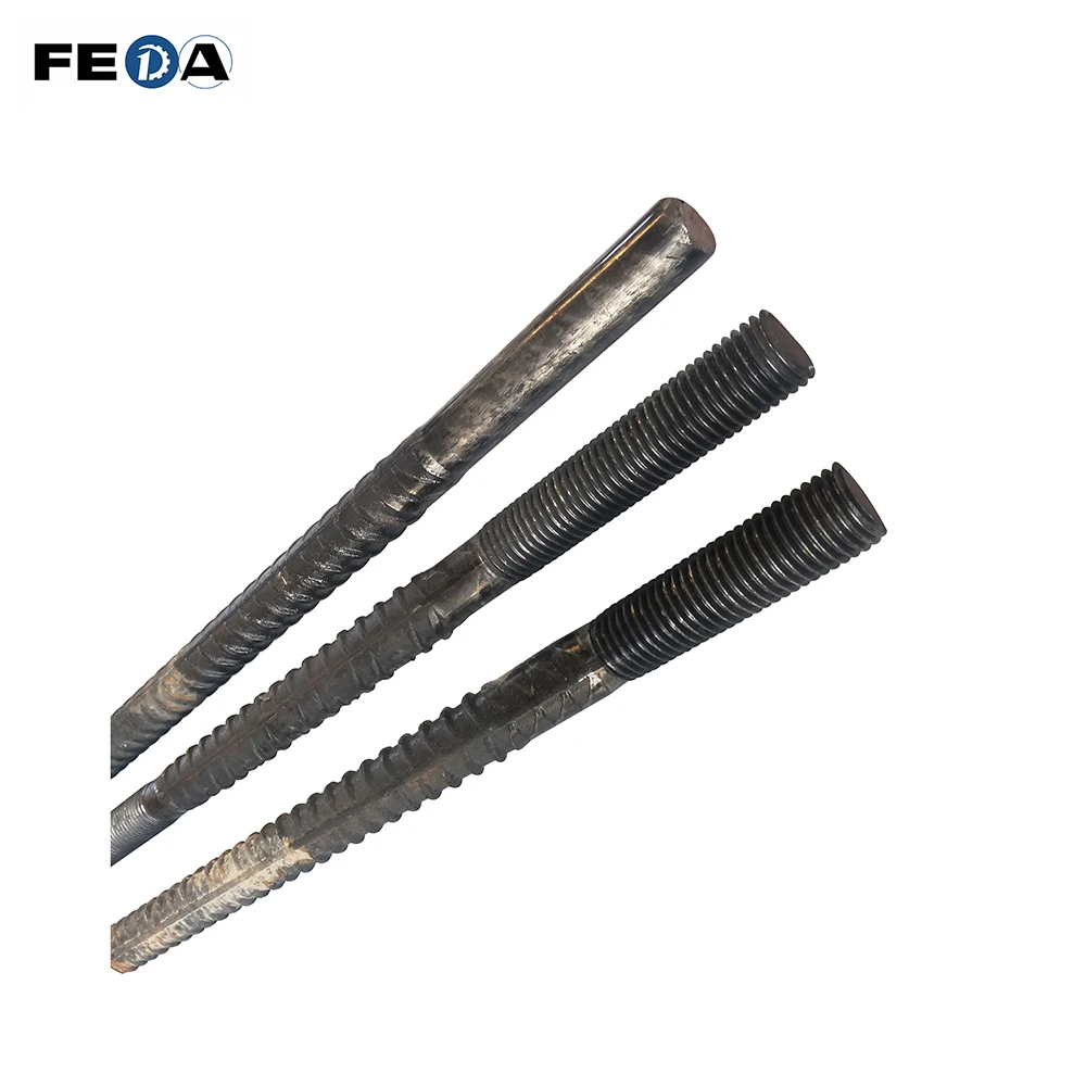 FEDA steel bar diameter reduce machine rods diameter necking machine titanium bolts and nuts