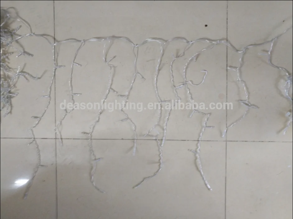 Каскадные светодиодные Рождественские