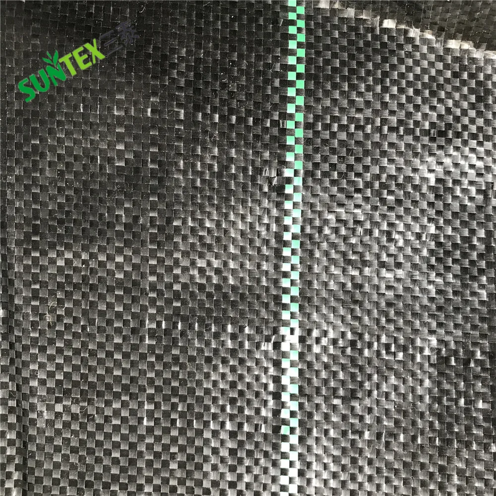 Low cost landscape fabric weed control fabric,dust proof rain water permeable woven cloth,garden weed block fabric