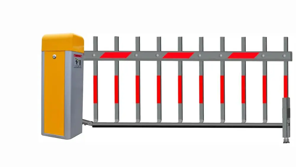 
2019 Wholesale Price Car Parking 2 or 3-Fence Parking Automatic Boom Barrier 