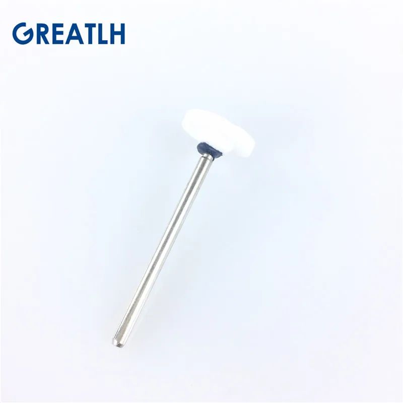 Белый зубной лабораторный полировальный круг для стоматологического алмазного полировального станка