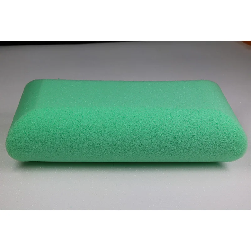 
Polyurethane neck Relax Pillow Car Seat Lumbar Back Support Memory Foam Cushion car travel Massage Pillow 