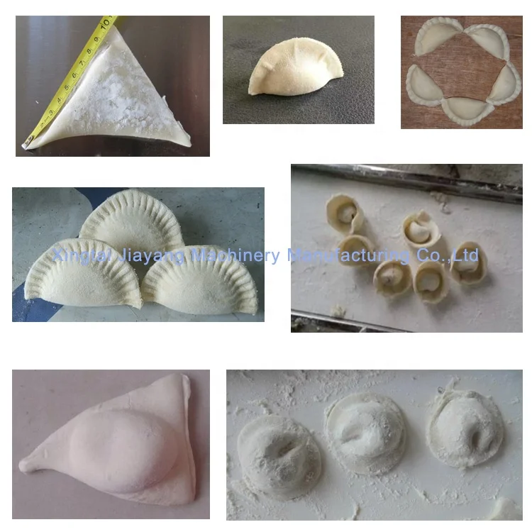 Low price pakistan samosa / small momo / italy  ravioli making machine