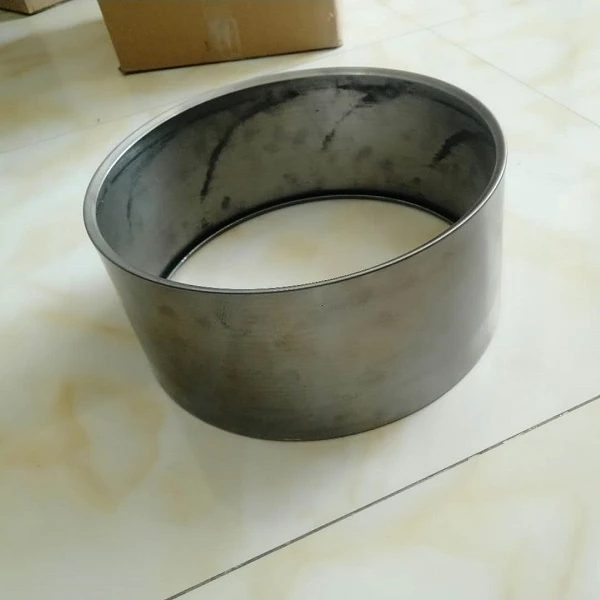 metal sheet fabrication custom made 6.5inch high unfinished  arbonsteel  snare drum chamber and shells