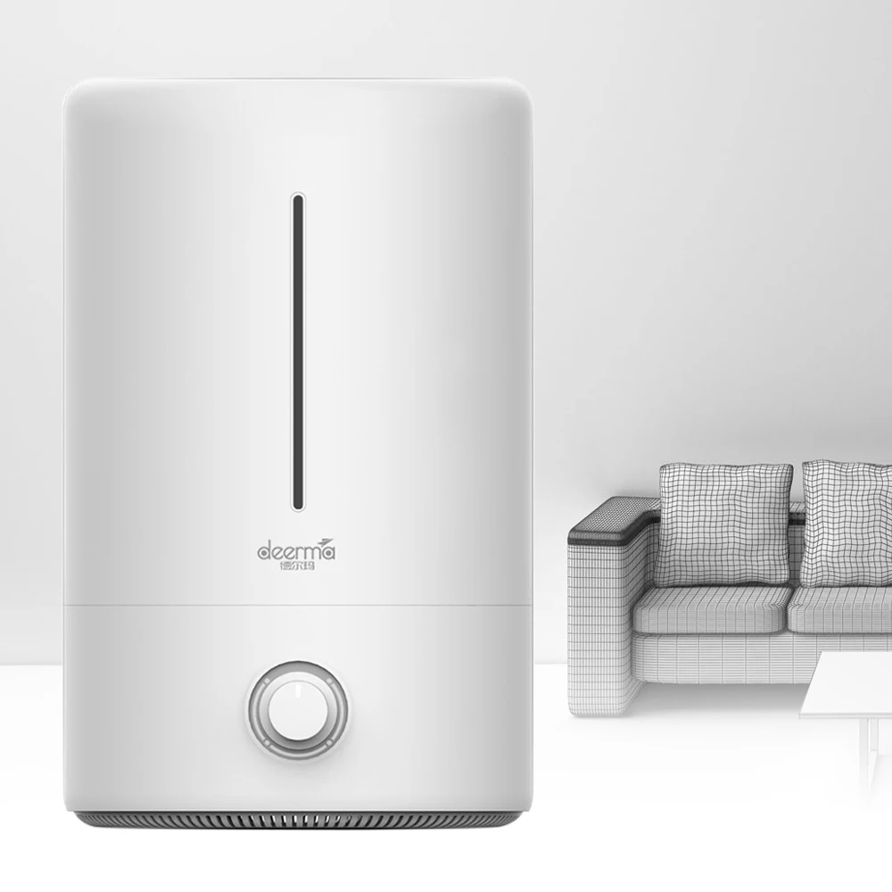 
Original Xiaomi Mijia Deerma 5L Portable Air Humidifier <35dB Quiet Air Purifier For Air-conditioned Rooms, Home Office 