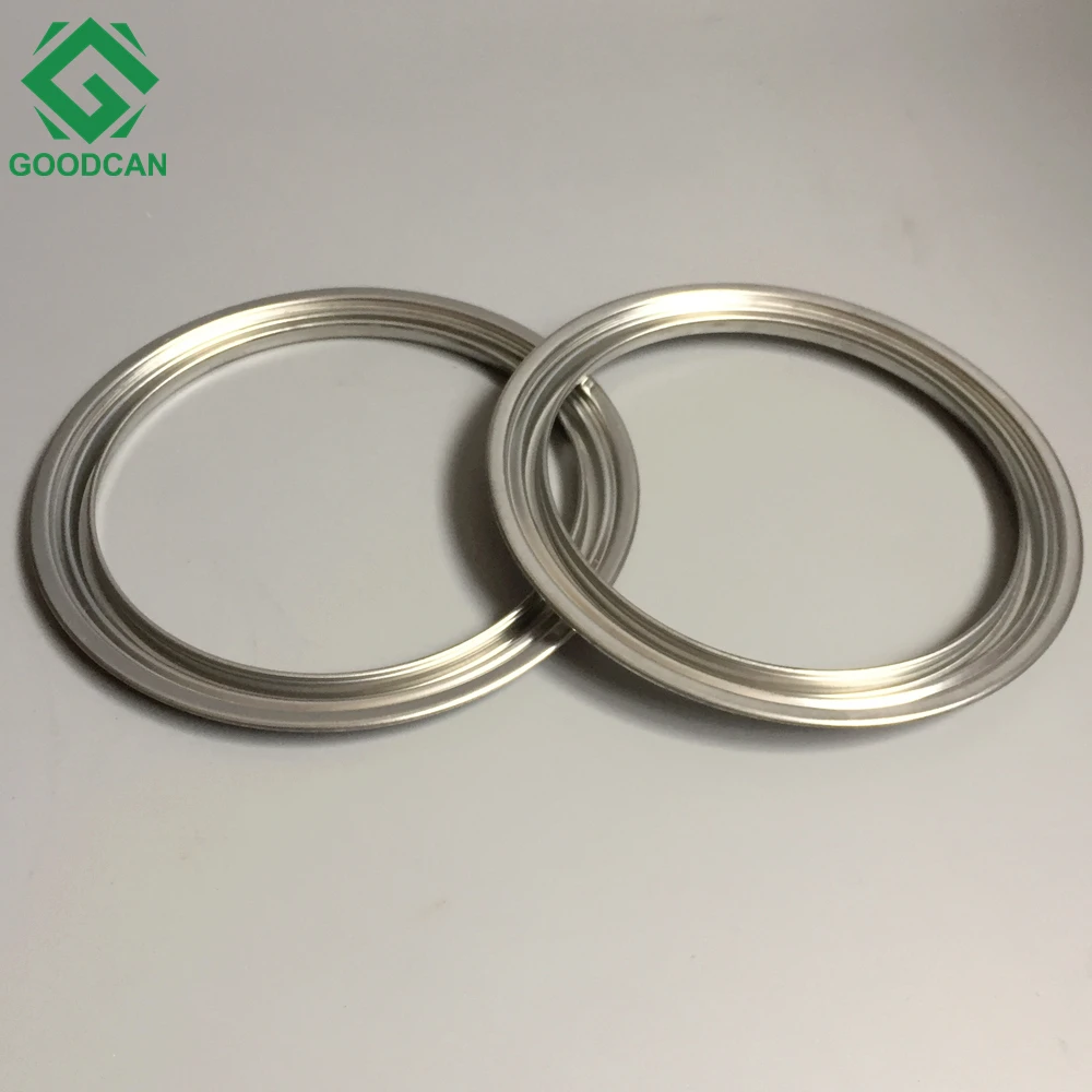 Tin metal material 4L round metal auxiliary component can strengthen the rings