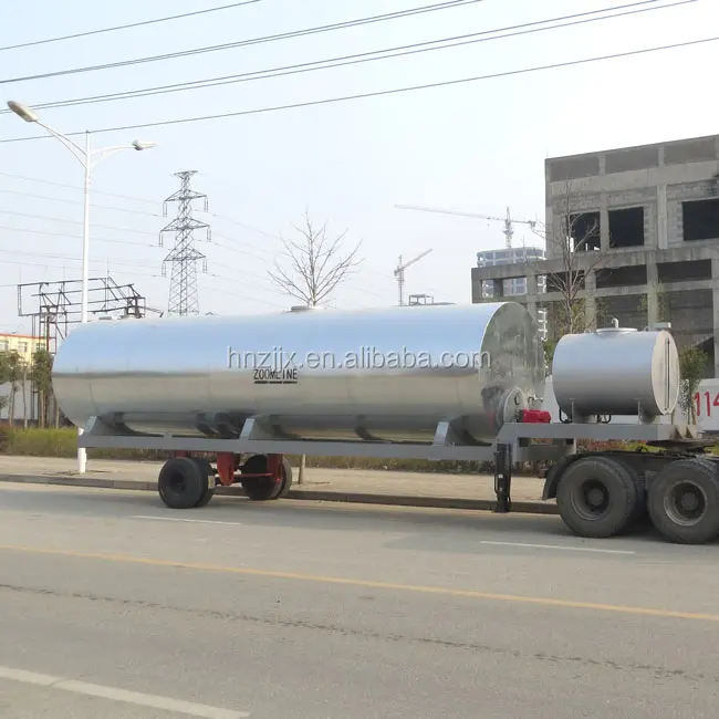 ZOOMLINE mobile  drum mix asphalt plant for sale