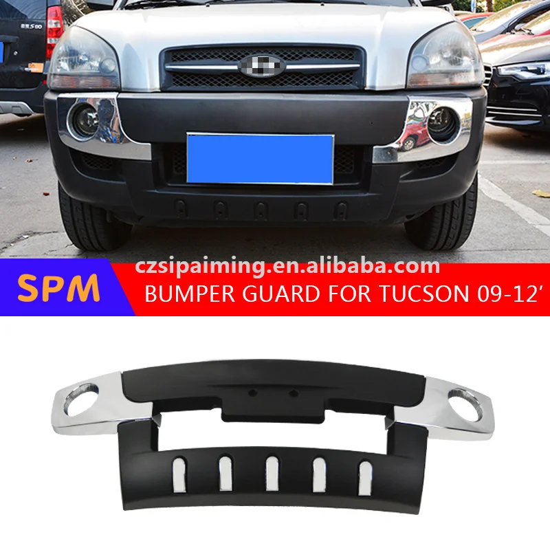 SPM ABS  front and rear bumper guard protector for hyundai tucson 2004-2012