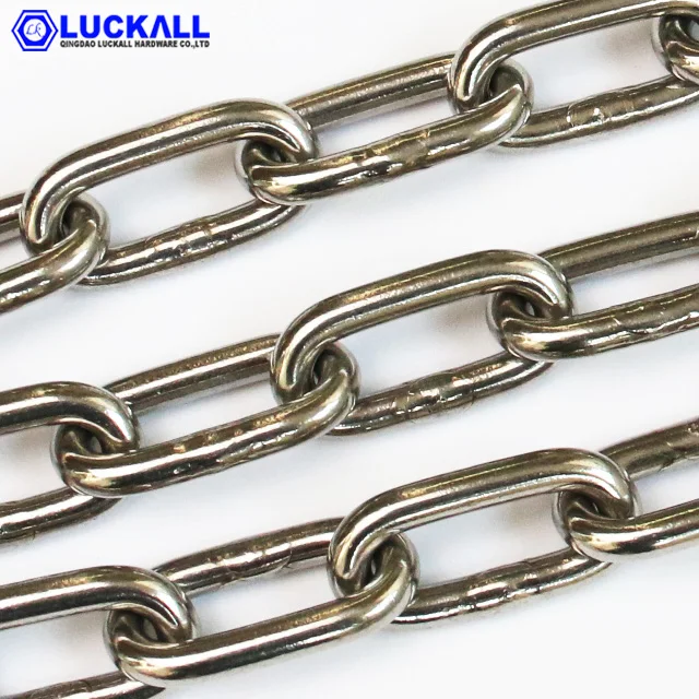 Цепь из нержавеющей стали для насоса