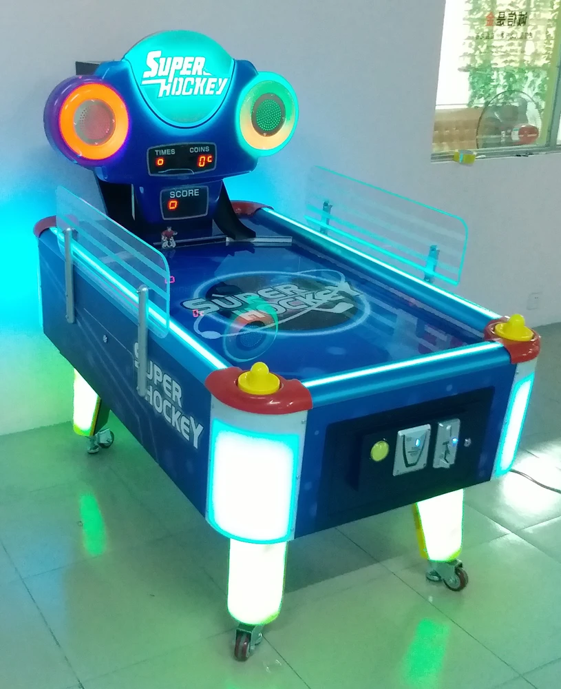 2019 newest top auto & multi Ball Super Air Hockey game for sales