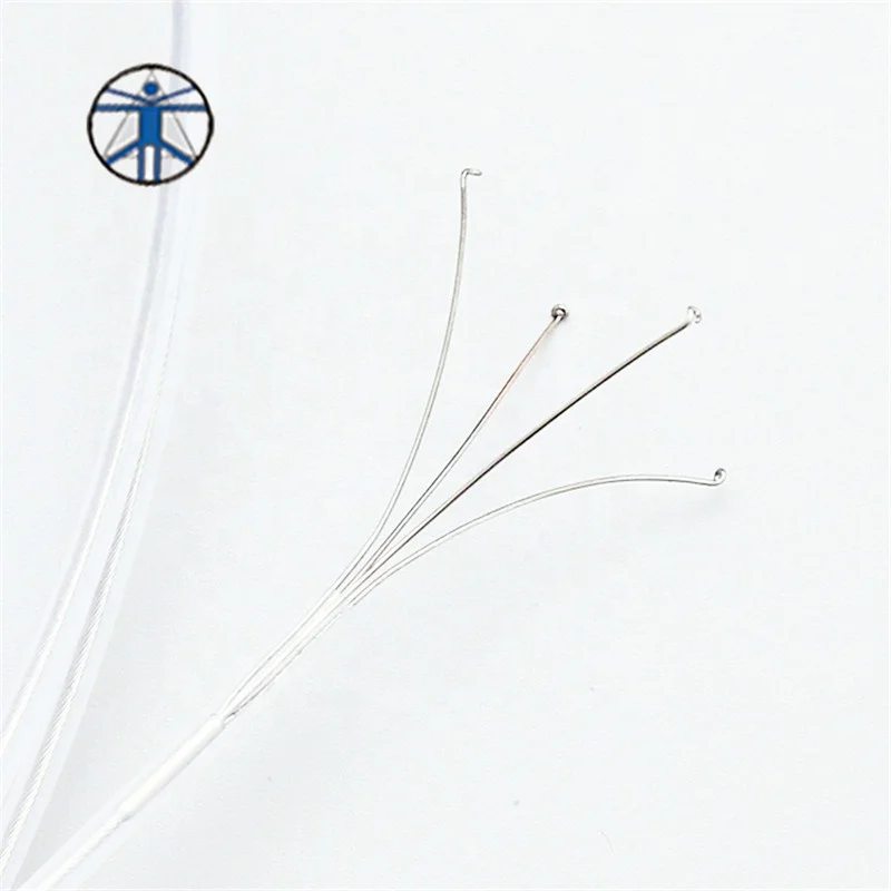 Medical endoscope instruments disposable grasping forceps with 3 Prongs