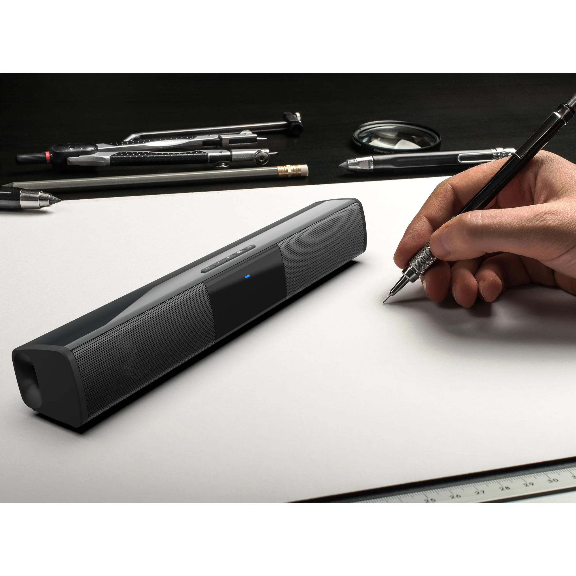 Wholesale Cheap Good Quality Home Theatre Soundbar 2.0CH Bluetooth Wireless Entertainment TV Soundbars for Laptop PC Phone