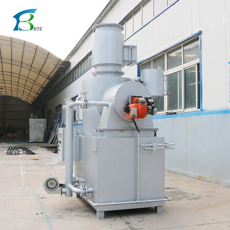 Дизельное топливо животное Crematory/мусоросжигатель, медицинский мусоросжигатель опасная печь сжигание завод