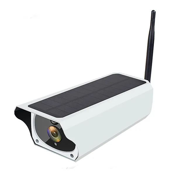 Smart Phone APP Control Solar Powered Smart Security WiFi CCTV Cameras