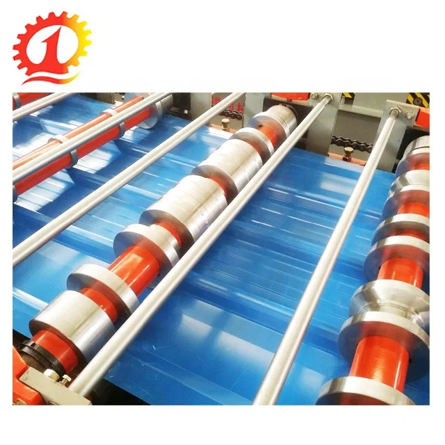 
Factory Direct Double Layer Corrugated Color Steel Wall Roof Tile Roll Forming Machine 
