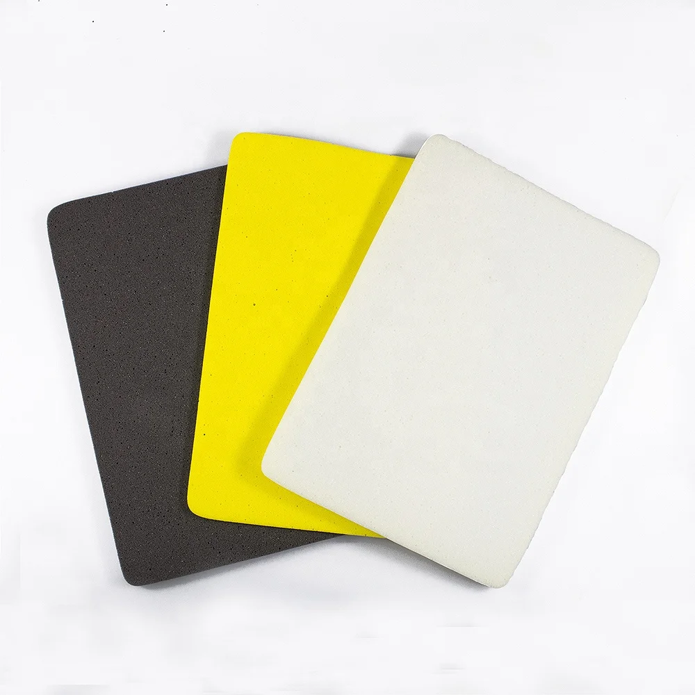 Poured raw foam shoe material for shoe insole making