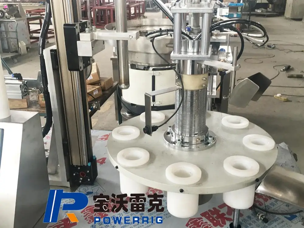 Automatic epoxy resin grease AB tile seam Glue Silicone Sealant Cartridge Filling capping  Machine