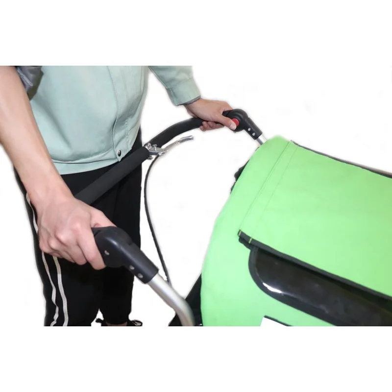 
Factory Directly Kid Child Bike Trailer Children Baby Pram Bicycle Stroller Suspension Jogger bicycle trailer 